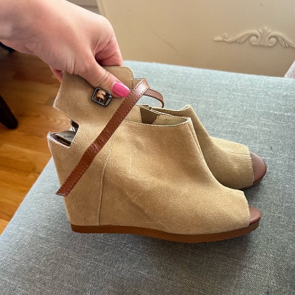 Open toe wedges - Picture 1 of 4